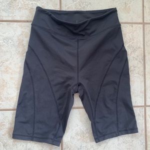 Free People High Rise Biker Shorts